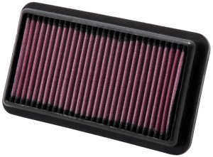 Fiat Sedici Drop-In Air Filter - K&N Engineering - High-Flow Reusable Drop-In (Oiled Cotton) - `06-`10